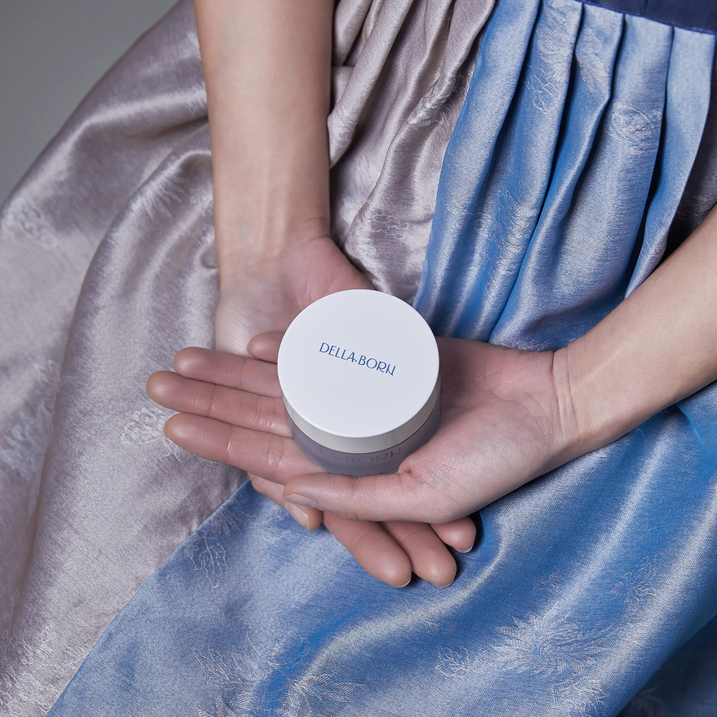 Della Born luxury products showcase